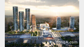 한화계룡컨소시엄, 대전역세권 개발 수주… 69층 아파트 올린다