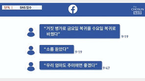 “우리 엄마도 추미애면 좋겠다” 당직 사병 SNS 대화