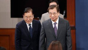 통합당 “靑 유래없는 ‘회전문’ 인사…전직 대북라인은 그대로” 비판