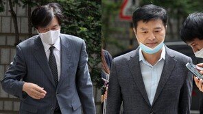 방청객 “안 부끄럽나” 조국 “자리 돌아가라”…휴정 소동