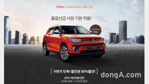 쌍용차-11번가, 티볼리 공동 마케팅