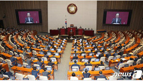 역대최대 35.1조 3차 추경, 29일 만에 與 단독 본회의 처리