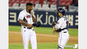 “이제 변화구도 안 들켜”…‘155㎞ 광속구’ 알칸타라의 진화