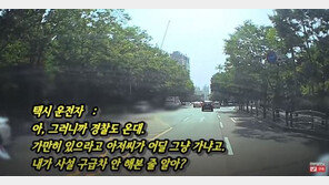 경찰, ‘구급차 막은 택시’ 사건 수사 강화…靑청원 37만명 돌파