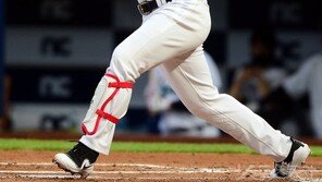 [포토] 양의지 ‘첫 타점은 바로 나’