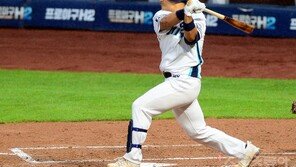 [포토] 강진성 ‘달아나는 2타점 2루타~’