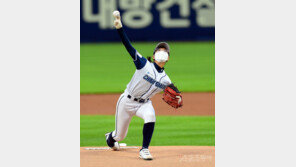 [포토] 창민야 에이스 박주아 ‘아름다운 시구~’