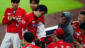 [포토] 양현종, 4.1이닝 8실점