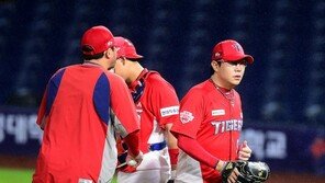 [포토] 5회를 못 넘기고 교체되는 양현종