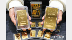 금값이 ‘진짜 금값’…1㎏ 골드바 연초에 샀다면 1000만 원 벌었다