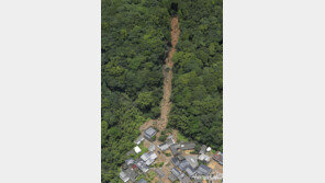 日 규슈의 구마모토현, 폭우로 34명 사망·14명 실종