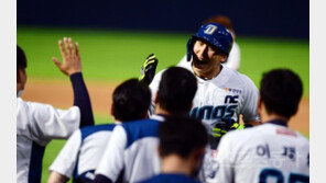 ‘단독선두의 힘’ NC, 9회 집중타로 6득점하며 대역전승