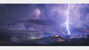 눈 깜빡할 사이에… AI로 30분前에 번개발생 예측한다