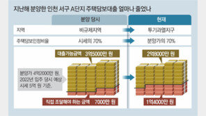 “내집 분양 받았는데 갑자기 잔금대출 줄어… 입주 포기 고민” 
