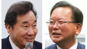 與 당권, 이낙연-김부겸 양자대결로