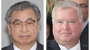 서훈, 비건 발탁뒤 ‘북핵 과외교사’ 역할