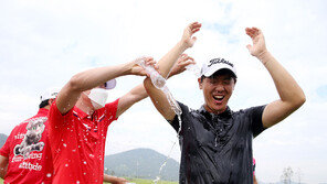 5타 뒤졌지만 괜찮아… 이지훈, 3년 기다린 2승