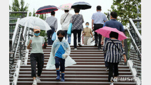 [날씨]이번 주 전국 곳곳 비 소식…소나기 자주 올듯