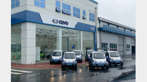 캠시스, 전남도청에 초소형 전기차 ‘CEVO(쎄보)-C’ 공급