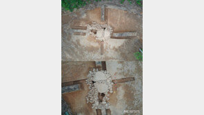 한쪽 벽 뜯고 출입할수 있는, 신라 ‘앞트기식 돌방 무덤’ 확인