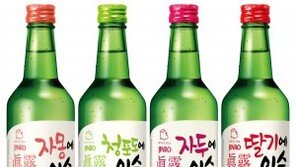 하이트진로, 올해 中 ‘참이슬’ 수출 58%↑… 과일 맛 소주 인기