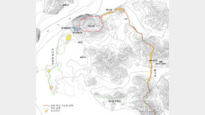 백제 사비도성 서편 ‘서나성’은 존재했을까?