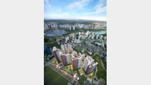  청록인프라 가득한  ‘신광교 제일풍경채’ …공원형 아파트로 꾸며져