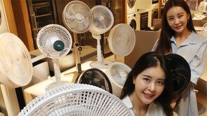 “서큘레이터로 무더위 날리세요”