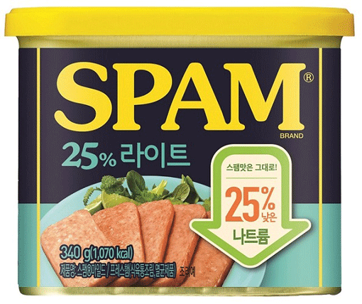 CJ제일제당, ‘나트륨 25% 라이트하게 낮춘 스팸 마일드’ 출시