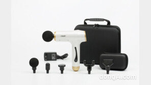 리큅, 근육 근막 마사지건 LMS-G601 출시