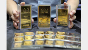 개미들, 이제 金으로 간다…2030도 ‘금테크’