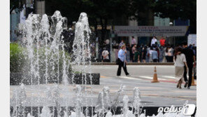 [날씨] 8일 낮 최고 32도 더위…강원·경상 한때 소나기