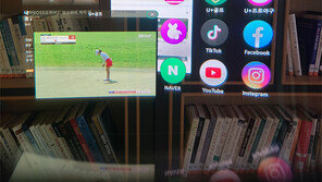 AR안경 쓰니… 다양한 앱 깔린 200인치 스크린이 좌악∼