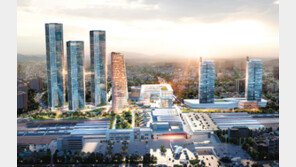 대전역세권 개발… 최고 69층 랜드마크 건설