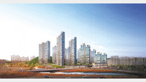 KTX 계룡역 3분 거리… 공원 품은 숲세권 대단지