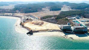 석문 해안로 인근 상가주택 땅