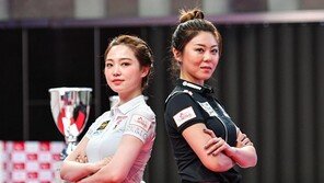 김가영 vs 차유람, 3쿠션 사상 첫 ‘1대1 맞대결’ 성사