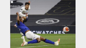 ‘10호골’ 불발 손흥민, 동료와 충돌했다 화해