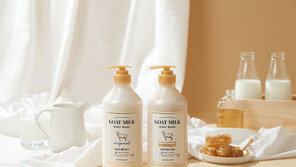 애경산업 ‘샤워메이트 산양유 바디워시’ 선보여