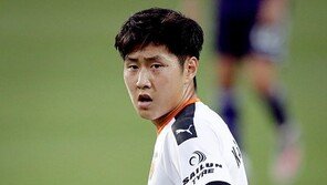 ‘극장골’ 이강인, 위기의 발렌시아 구했다