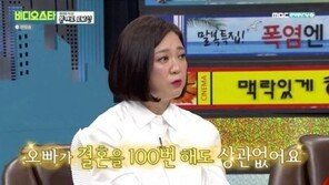 김숙, 양준일 재혼 고백에 “결혼 100번 해도 상관없어”