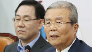 김종인 “文대통령 입에서 통일 들어본 적 없어…평화만 강조”