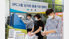 SPC그룹, 보건복지부 2020 응원해요 캠페인 동참… 임직원 물품기증 참여