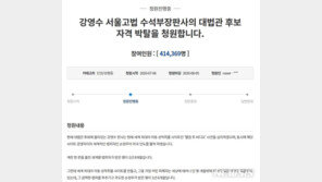 “손정우 송환 불허, 대법관 안돼” 靑 청원…40만 명도 넘겼다