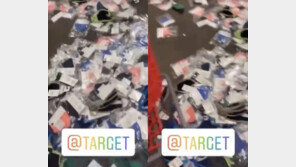 “왜 쓰라고 해!” 마스크 진열대 내동댕이치며 난동부린 美여성