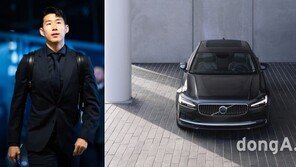 볼보코리아, ‘손흥민 선수’ 홍보대사 발탁… S90 부분변경 모델 캠페인 참여