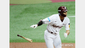 이정후, 프로 데뷔 첫 4번타자…키움 타순 대폭 변경