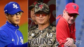 ‘동병상련 삼·엘·기’ 중위권 판도, 5할 ‘버티기’에 달려