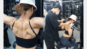 [N샷] ‘49세’ 황석정, 폭풍 운동 ‘성난 등근육’…양치승 “멋진 누나”