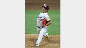 [고척 브리핑] ‘1764일만 선발’ 키움 문성현, 3이닝 무실점 임무완수